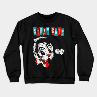 Naughty Cat Crewneck Sweatshirt